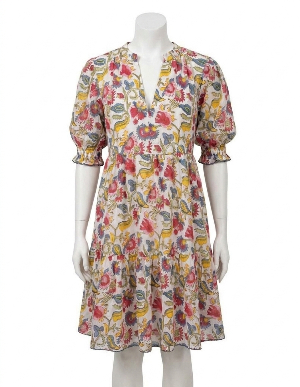 NEW IVY JANE parisian paisley dress in multi